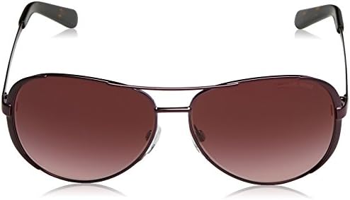 Michael Kors Chelsea MK5004 Óculos de sol 11588h-59-Quadro de ameixa, gradiente da Borgonha MK5004-11588H-59