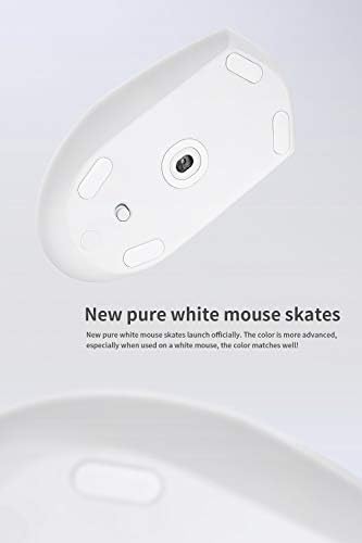 2Sets Hotline Games 3.0 mais bordas curvas arredondadas Pés de mouse patins compatíveis com Logitech G Pro X Superlight Wireless Gaming Mouse Feet Proformam Atualização de Performance