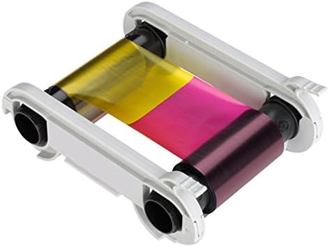 Magicard ma100ymcko color fbon - ymcko - 100 impressões com vulty id premium CR80 30 mil Cards de PVC de qualidade gráfica - Qty