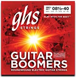 GHS Strings Guitar Boomers - 8 1/2 Conjunto - GB8 1/2 Conjunto - 008.5 - 040