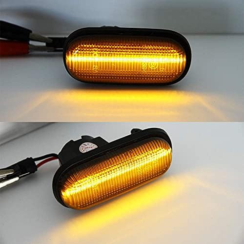 LED SMOKED LENS LED LATERIDADE SUBSTITUIÇÃO DE LIGADAS DE SP2000 ACORDO CIVIC PRELUDE CRX FIT AMBER LED FENDER DOISTRO TURNA SINALS