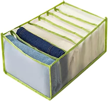 Guolarizi Box Mesh Compartimento de armazenamento Drawer Roupas Caixa de armazenamento Bolsa de calças de armazenamento Bolsas de