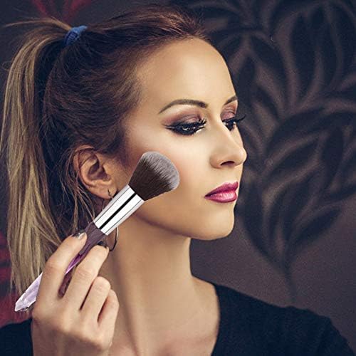 Zting Crystal Handle Makeup Brush Povent Brush Brush Cosmetic Lip Phughadow Brushw Prowe Kits Kits 10 PCs