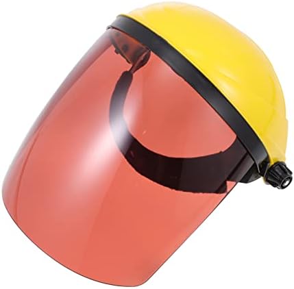 Galpada máscara máscara funcionando máscara de segurança montada na cabeça Escudo de mineração montado com viseira de cabeça