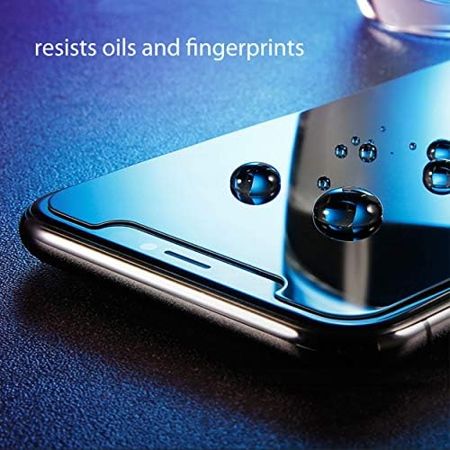 Protetor de tela de privacidade Ailun para iPhone 12 Pro Max 2020 [6,7 polegadas] 2pack anti -espião Private Case Private Friended Glass [preto] [2 pacote]