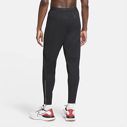 Nike Phenom Elite Masculino Pantagem de corrida, preto, médio