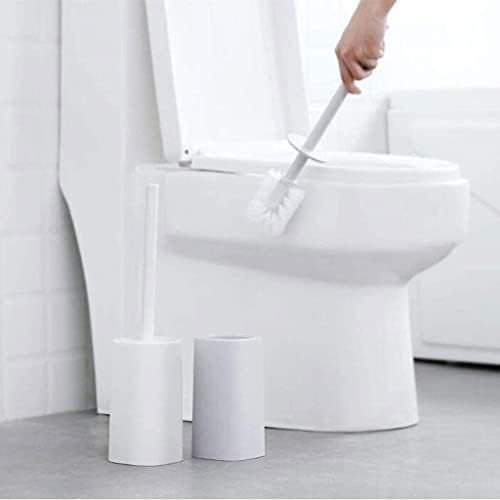 Escovas de vaso sanitário escova de vaso sanitário e escova de vaso sanitário e suporte para o banheiro escova de vaso sanitário de pé de banheiro, escova de vaso sanitário macia para o banheiro do banheiro do banheiro