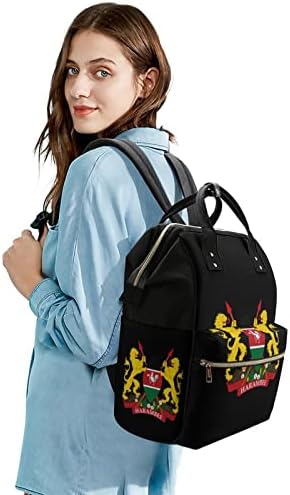 Backpack da mochila à prova d'água do Quênia