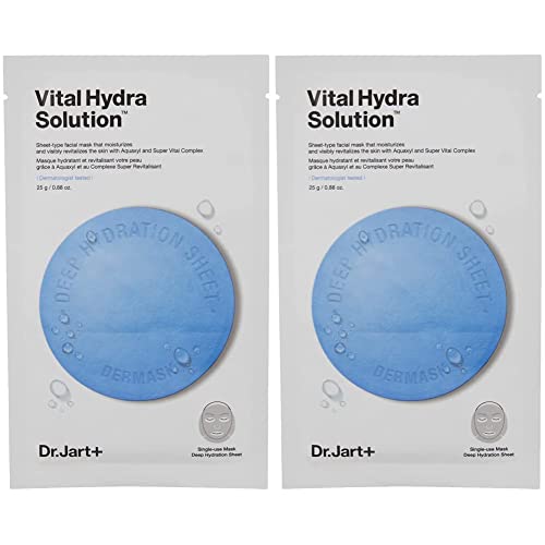 Dr. Jart+ Vital Hydra Solution Sheet Mask, 5Count