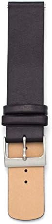 20mm mm intercambiável de relógio de couro genuíno substituto para skagen