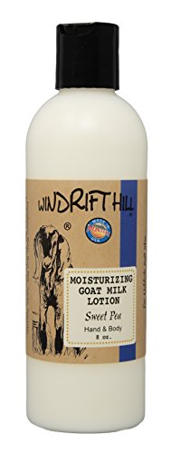 Windrift Hill hidratante Loção de leite de cabra