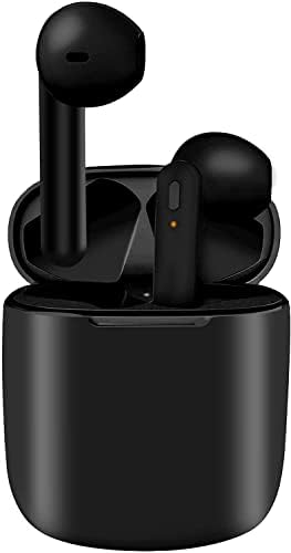 Fones de ouvido sem fio Bluetooth 5.0 fones de ouvido com 30h de jogo de reprodução de ciclo interno MIC IPX6 Headsets à prova d'água com estojo de carregamento para brotos na orelha