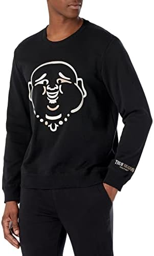 True Religion Men's LS Crewneck Sweatshirt