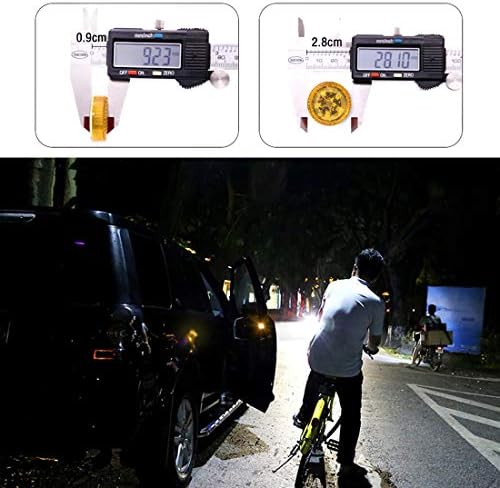 N / A Maodaner 4 PCS Universal Wireless Car Door LED Luz de aviso