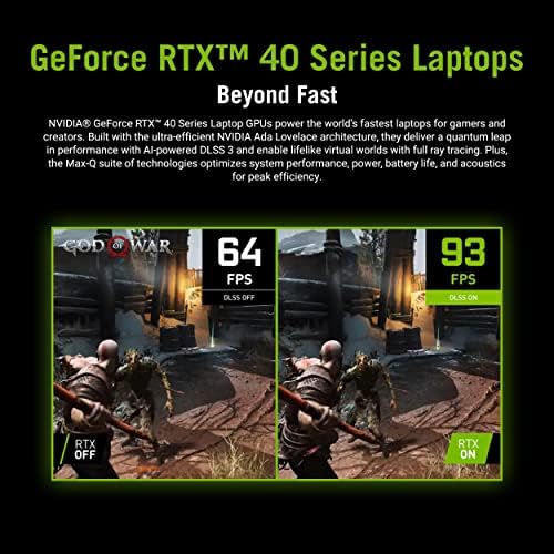 ASUS ROG STRIX G17 Laptop para jogos, 17,3 ”qhd 240Hz, GeForce RTX 4060, AMD Ryzen 9 7945HX, 16 GB DDR5, 1 TB PCIE SSD, Wi-Fi 6e, Windows 11, G713pv-DS94, Eclipse Grey