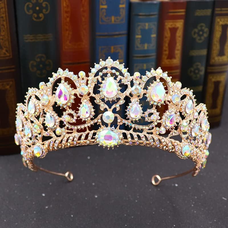 Kamirola Tiaras Crown for Women （TR15)
