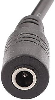 Acessórios de áudio e vídeo de 1,5 metro Aexit de 4,9ft Macho DC para fêmea 3,5 x 1,35 mm Adaptador de extensão de cabo para conectores e adaptadores Câmera CCTV