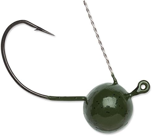 VMC Wacky Weedless Jig Head 4 Pack