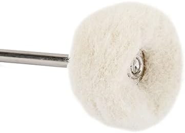 10pcs Cashmere Lã de lã de polimento de lã Acessório de roda de polimento