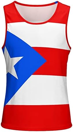 Tanque de treino masculino da bandeira de Porto Rico