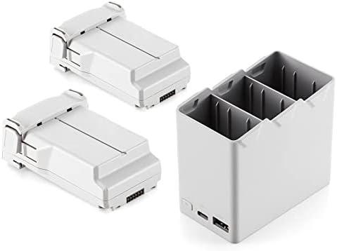 Original 2 pack mini 3 Pro inteligência de vôo Battery Plus e Mini 3 Pro Bidirecting Hub de carregamento para DJI mini