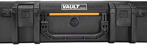 Vault por Pelican - V770 Case duro multiuso com espuma - tripé, equipamento, equipamento eletrônico, instrumento e muito mais
