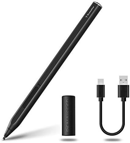 Renasser Raphael 520bt caneta caneta para superfície, Bluetooth para controle remoto, projetado em Houston, feito em Taiwan,