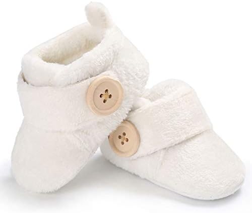 Baby menino Botas de lã Botas de algodão Meias recém-nascidas