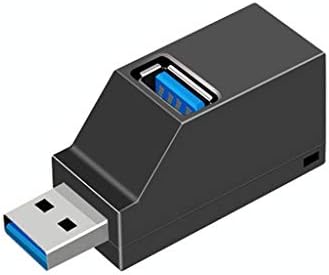 JAHH USB HUB USB 3.0 Adaptador Extender Mini Splitter Box 3 para PC Laptop Telefone Celular High Speed ​​U Reader Disk