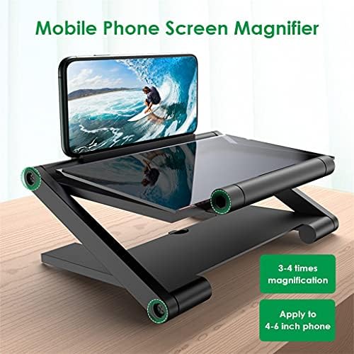 WFJDC Protable 3D Tela Mobile Screen Amplifier Portable Screen Universal Melhor expansor de tela para smartphone
