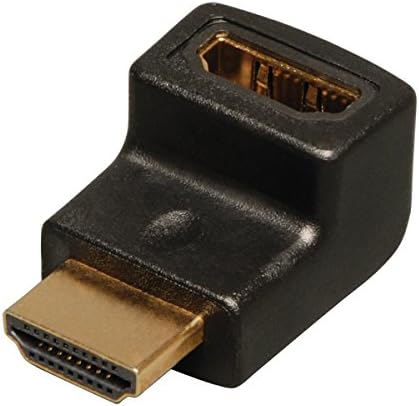 Tripp Lite P142-000 UP HDMI Angular reto do adaptador/acoplador, homem para mulher