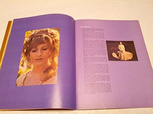 Camelot 1967 Programa de filmes originais - não um DVD