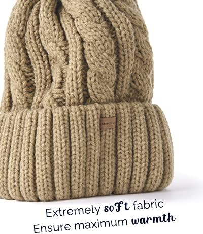 Chaveiro de lã de lã Chapéus de inverno para mulheres chapéu de gorro
