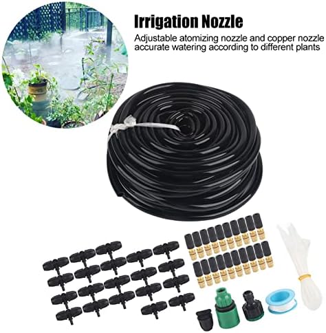 Kit de irrigação por gotejamento de rubyurphy, sistema de irrigação, peças de irrigação por gotejamento, Kit de irrigação