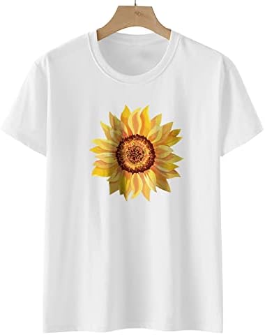 2023 Roupa Camiseta gráfica de algodão de manga curta de manga curta para mulheres Blusa Summer Summer outono adolescente VW VW