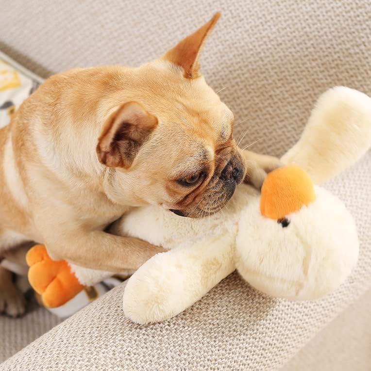 Brinquedos de animais de cachorro de pato de pato newme
