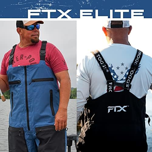 Frogg Toggs Men FTX Elite Ultra Performance Performance Performance Pesca Bib