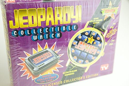 Jeopardy Collectible Watch Gift Set, como visto na TV