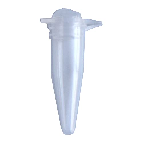 Actgene 2202-13cs Tubo de PCR de parede fino, tampa plana, esterilizada, 0,2 lb, transparente