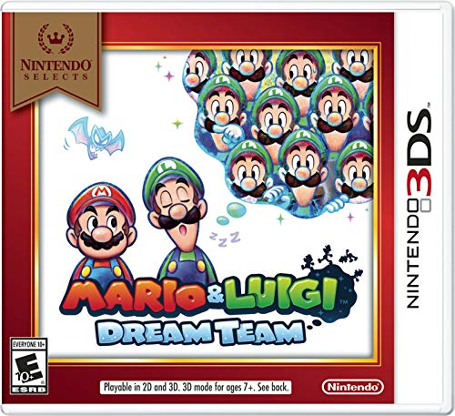 Nintendo 3DS Mario & Luigi Dream Team