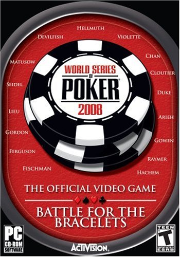 World Series of Poker 2008: Battle for the Bracelets - Sony PSP