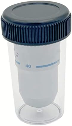 Caixa de ferramentas RMS Contêineres objetivos Recipiente de plástico para o objetivo do microscópio com RMS Thread 4 pacotes
