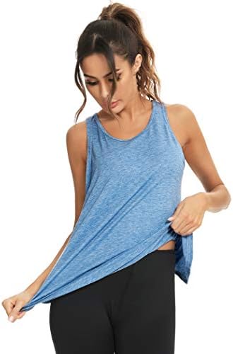 Lyhnmw Open Open Treping Top Top Backless Yoga Camisetas Trecina Tanque de Tanque de Afastros Ativo Camisetas Exercícios ioga Tampas
