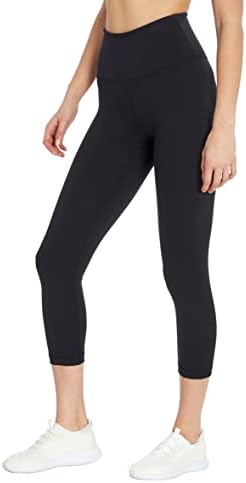 Balance Collection Womens Easy High Rise Capri Legging