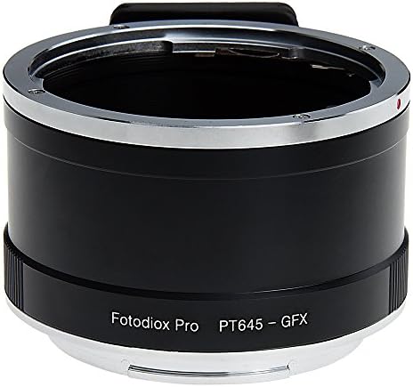 Tubo de extensão macro automática Fotodiox Pro, seção de 48 mm-para câmeras de espelho GFX de Fuji G-Mount GFX para fotografia extrema de close-up