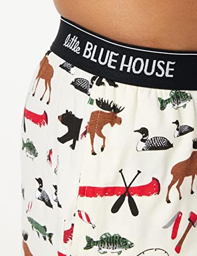 Little Blue House by Hatley Mens Pajama