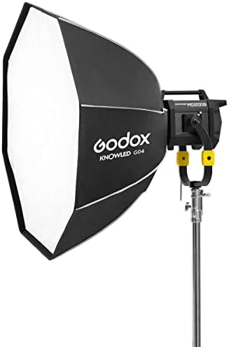Godox 47 Octa SoftBox para conhecimento MG1200BI LED LED BILOR