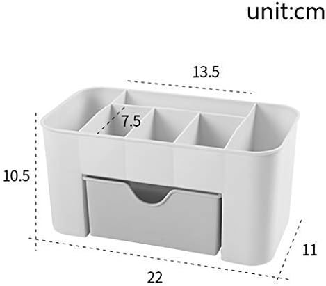 Caixa de armazenamento de armazenamento de cosméticos para caixa de armazenamento de cosméticos plásticos com tampa