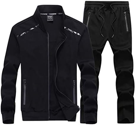 Prijouhe Men's Tracksuit Happed Fitness Sport ternos de ginástica capuz de ginástica 2 peças de moletom de jogador de pistas de