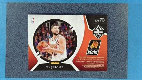 2019-20 Limited Ty Jerome RC Auto Jersey 31/99 Phoenix Suns ~ MR21a - Jerseys da NBA autografada